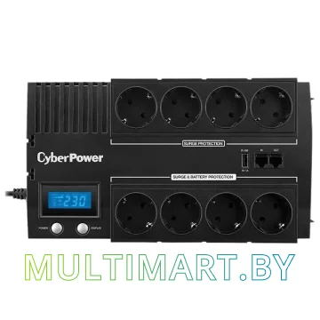 Источник бесперебойного питания CyberPower BRICs LCD BR700ELCD